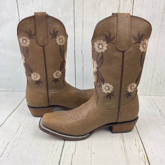 Potrillo Women’s‎ Western Wear Boots - Picture 6 of 14